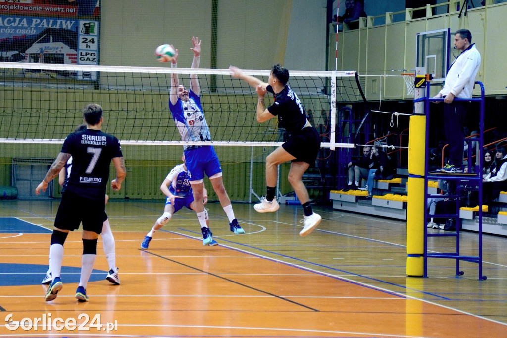 Siatkówka: GKPS vs Skawa Wadowice (12.11.)