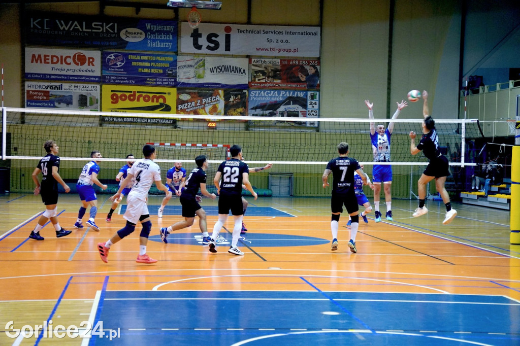Siatkówka: GKPS vs Skawa Wadowice (12.11.)