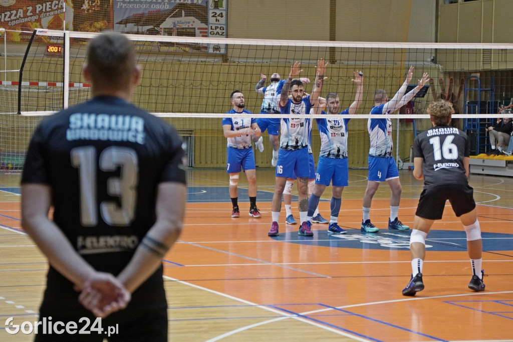 Siatkówka: GKPS vs Skawa Wadowice (12.11.)