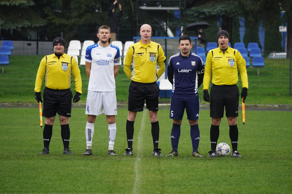 IV Liga: GKS Glinik vs Wolania Wola Rzędzińska (18.11.)