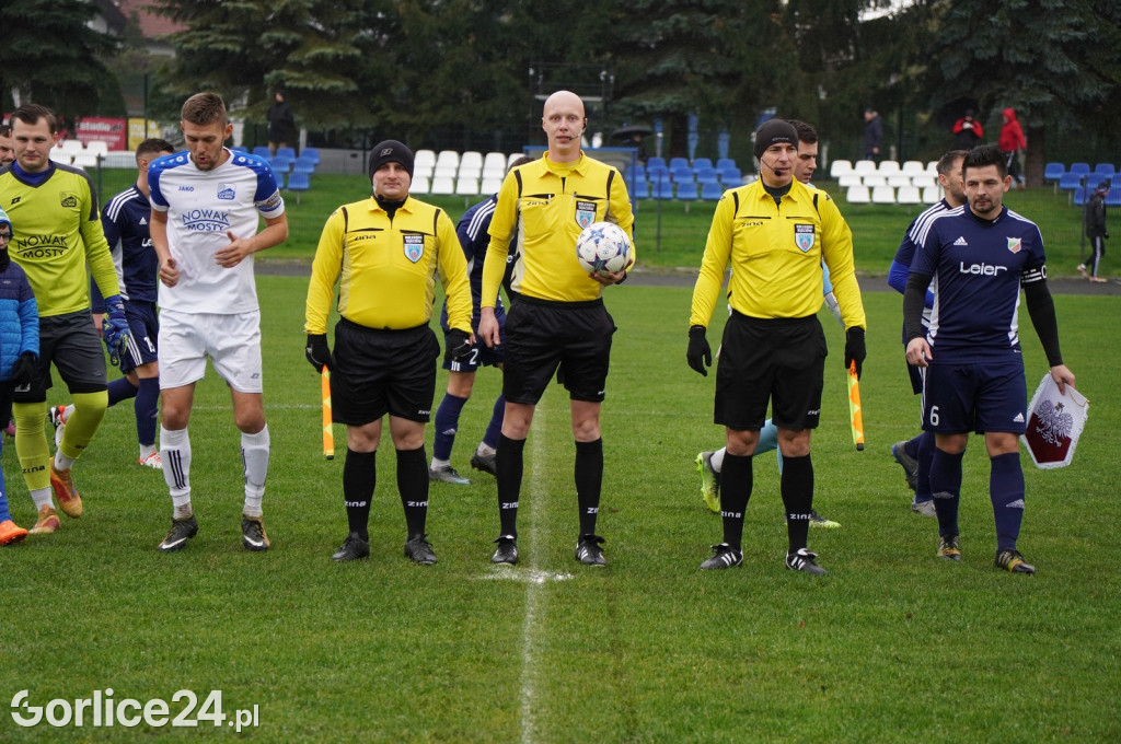 IV Liga: GKS Glinik vs Wolania Wola Rzędzińska (18.11.)