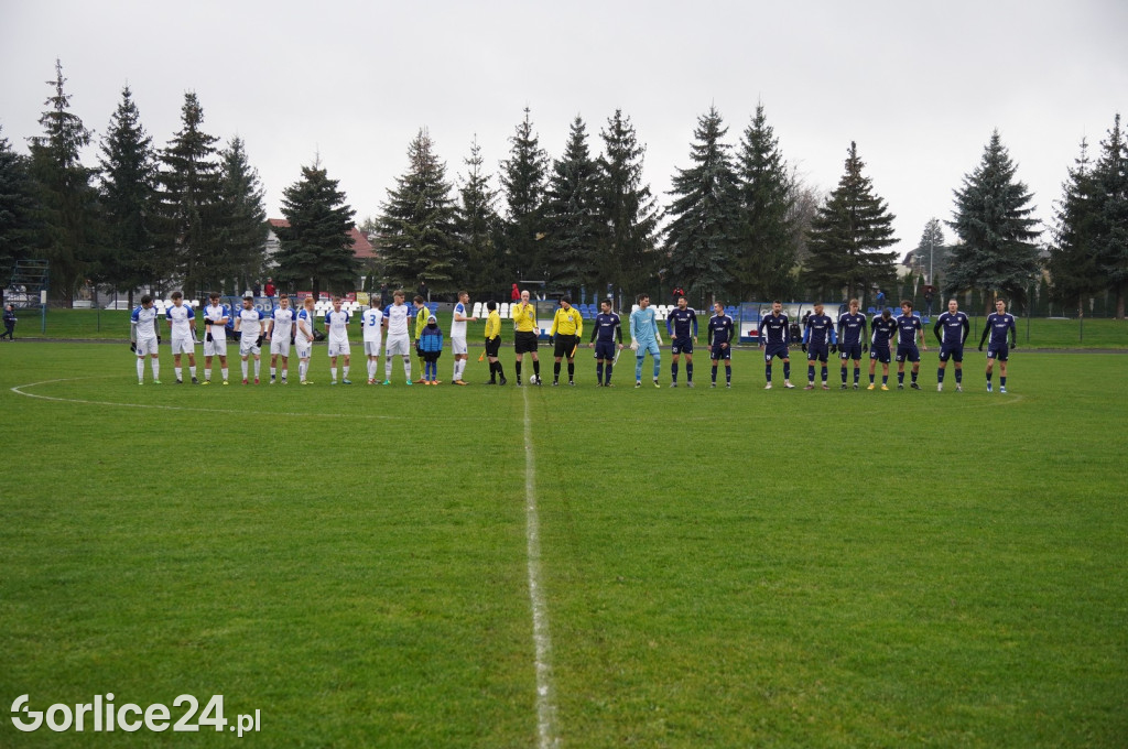 IV Liga: GKS Glinik vs Wolania Wola Rzędzińska (18.11.)