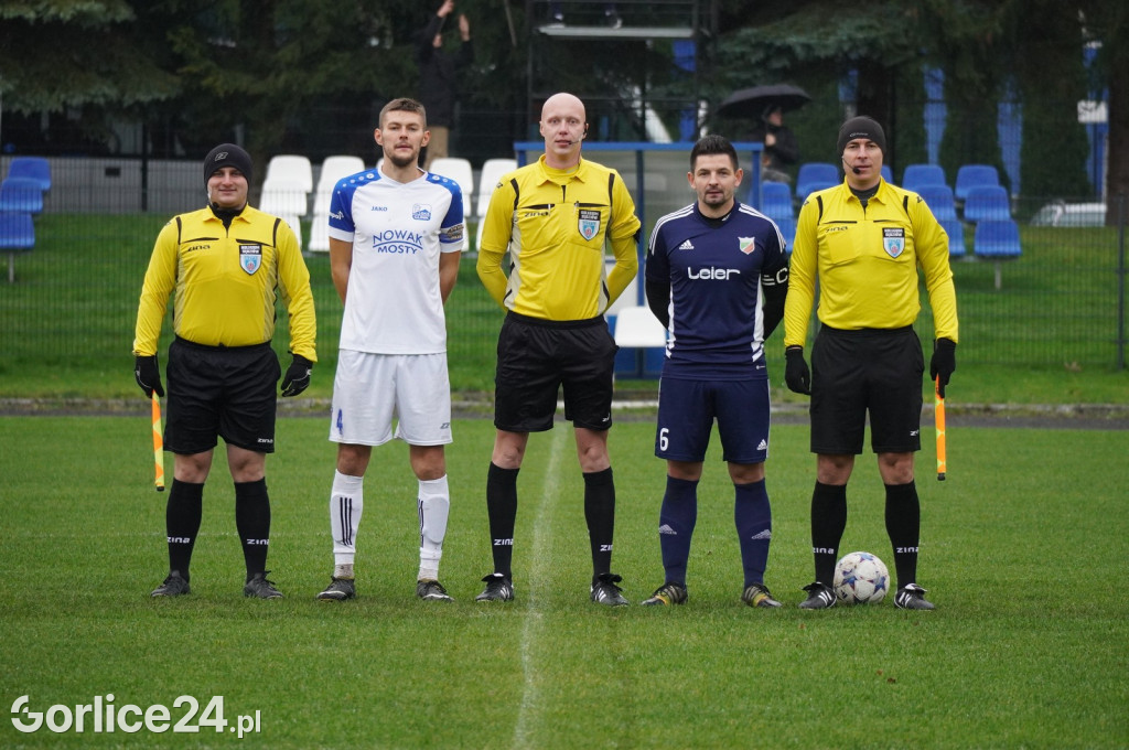 IV Liga: GKS Glinik vs Wolania Wola Rzędzińska (18.11.)