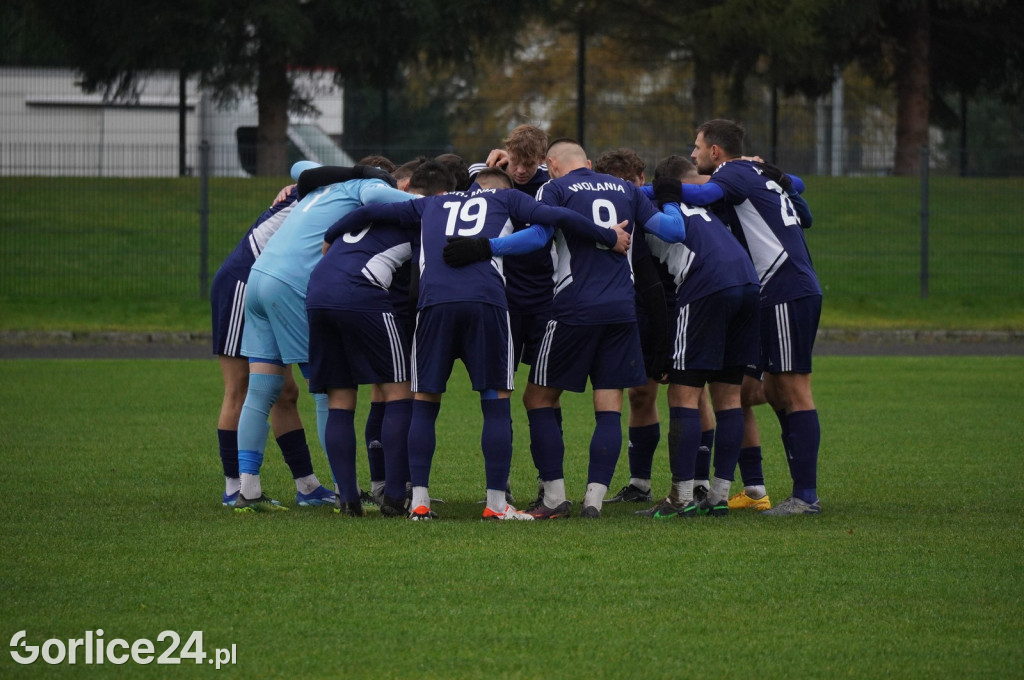 IV Liga: GKS Glinik vs Wolania Wola Rzędzińska (18.11.)