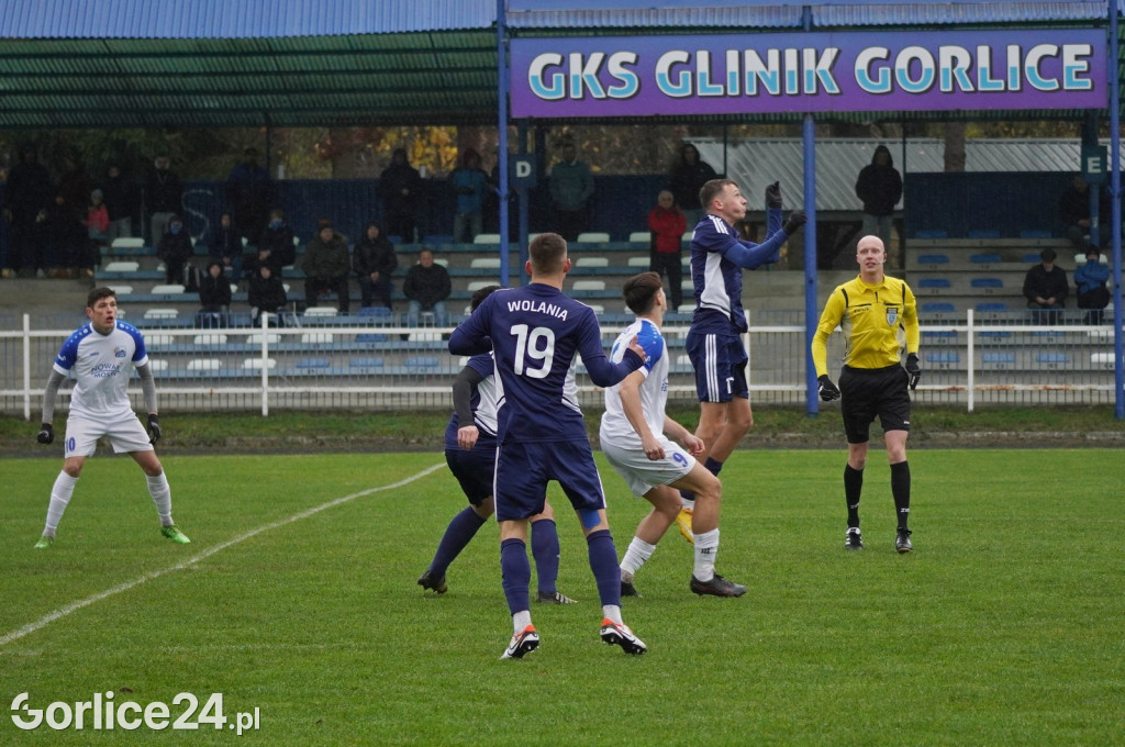 IV Liga: GKS Glinik vs Wolania Wola Rzędzińska (18.11.)