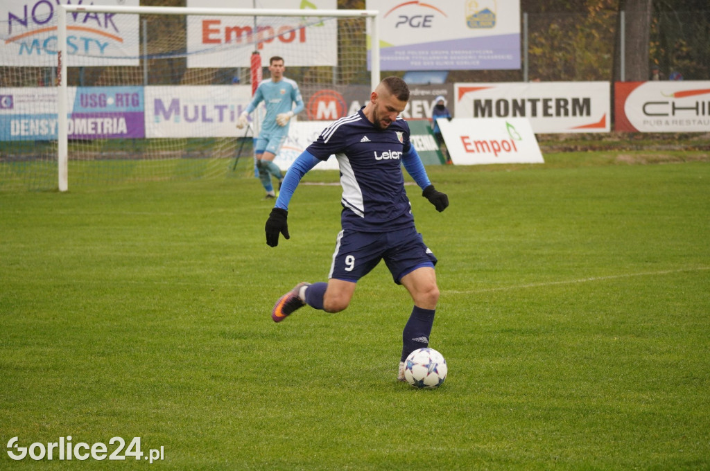 IV Liga: GKS Glinik vs Wolania Wola Rzędzińska (18.11.)