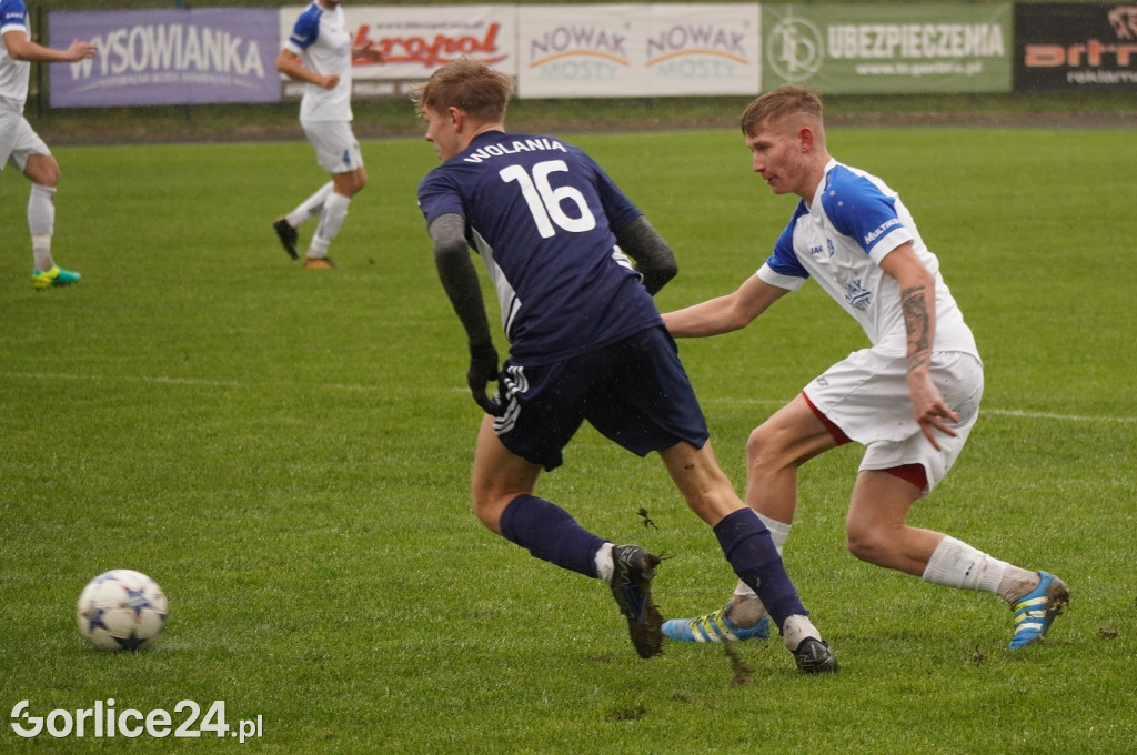 IV Liga: GKS Glinik vs Wolania Wola Rzędzińska (18.11.)