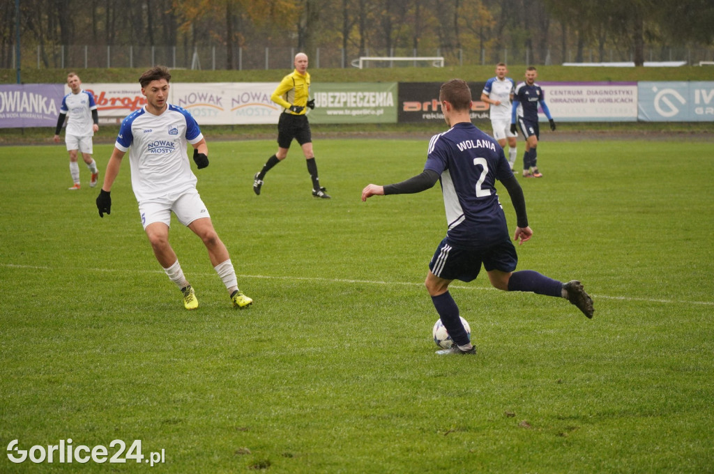 IV Liga: GKS Glinik vs Wolania Wola Rzędzińska (18.11.)