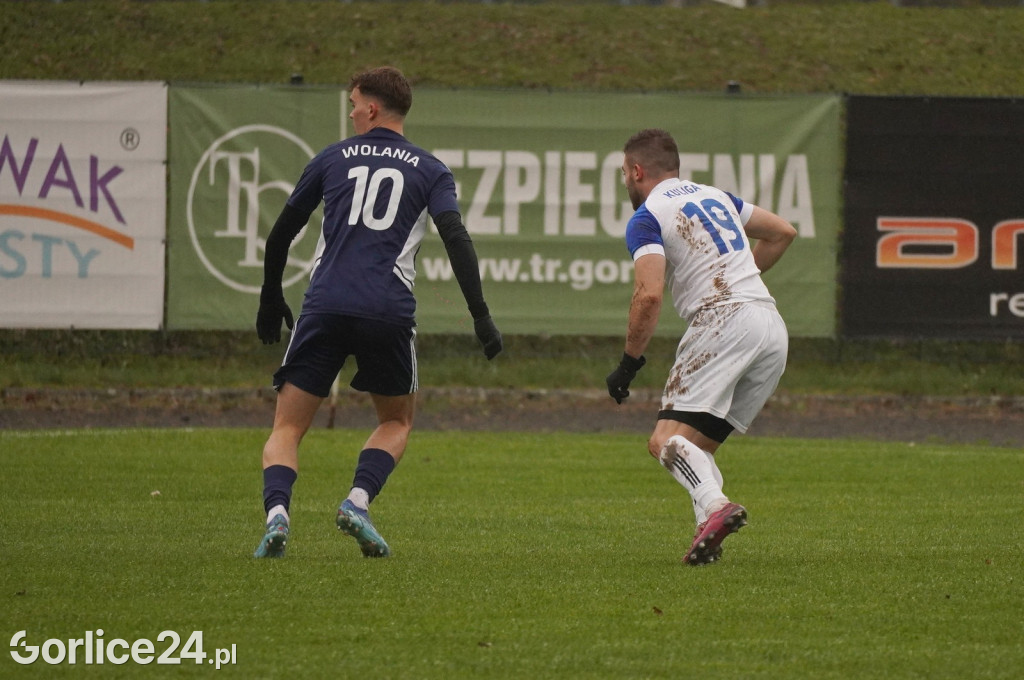 IV Liga: GKS Glinik vs Wolania Wola Rzędzińska (18.11.)