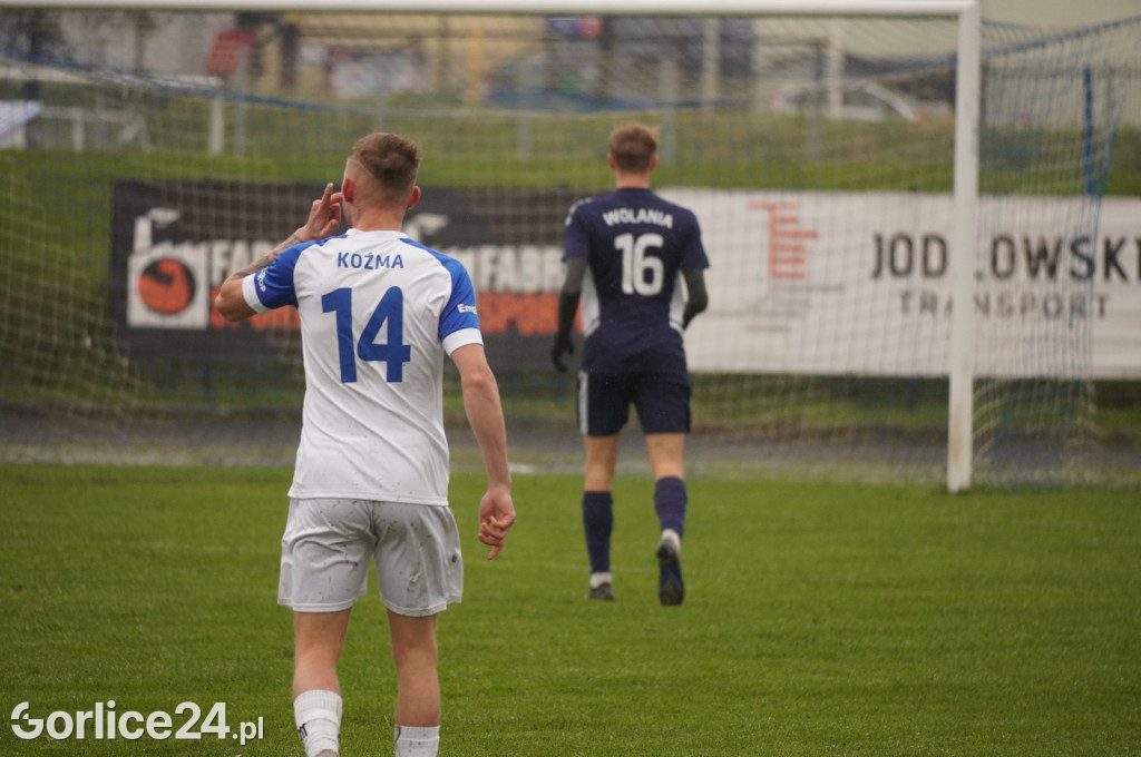 IV Liga: GKS Glinik vs Wolania Wola Rzędzińska (18.11.)