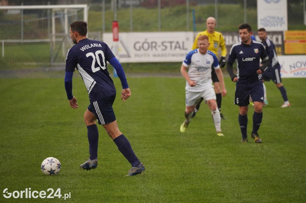 IV Liga: GKS Glinik vs Wolania Wola Rzędzińska (18.11.)