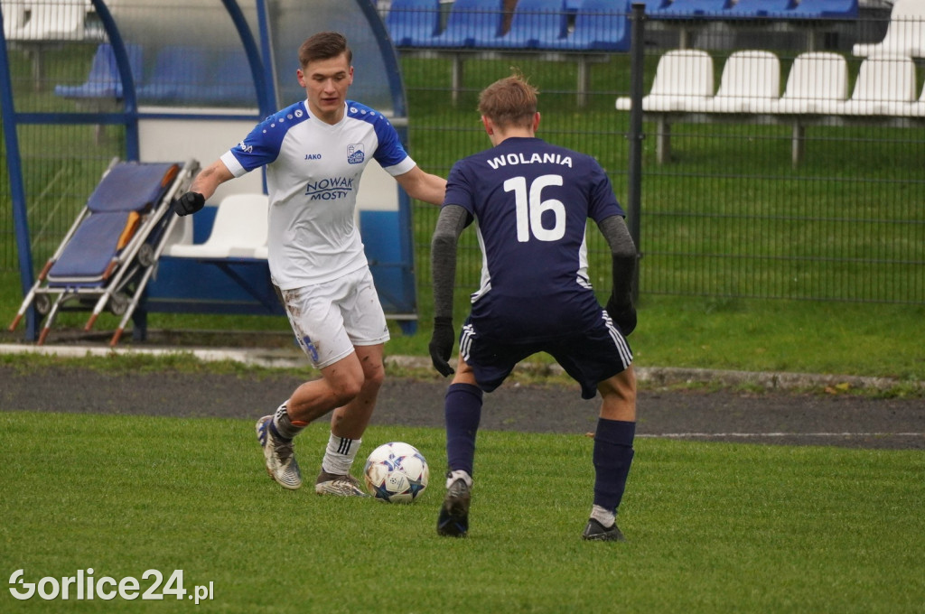 IV Liga: GKS Glinik vs Wolania Wola Rzędzińska (18.11.)