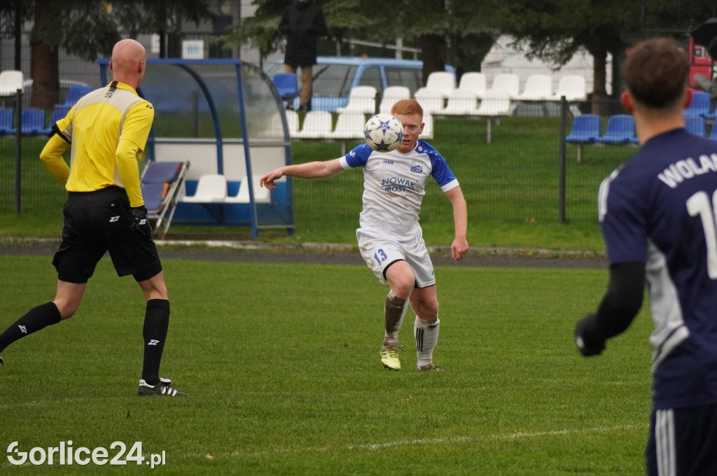 IV Liga: GKS Glinik vs Wolania Wola Rzędzińska (18.11.)