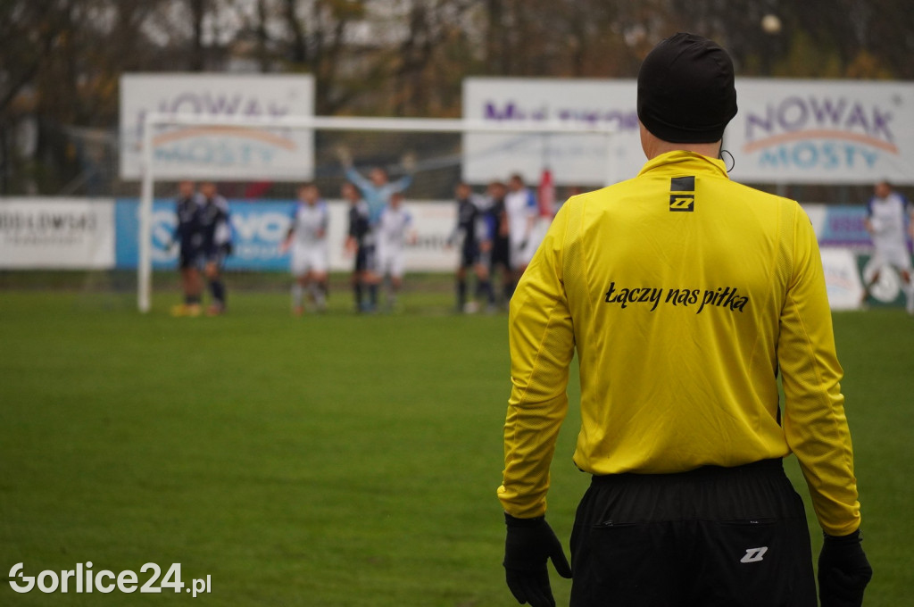 IV Liga: GKS Glinik vs Wolania Wola Rzędzińska (18.11.)