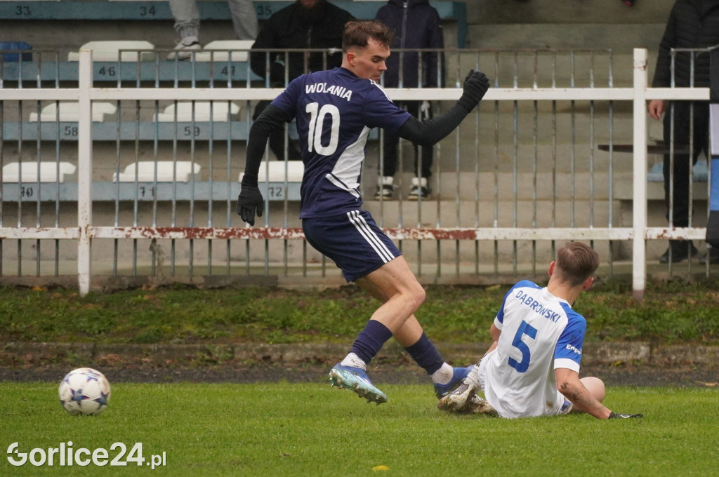 IV Liga: GKS Glinik vs Wolania Wola Rzędzińska (18.11.)
