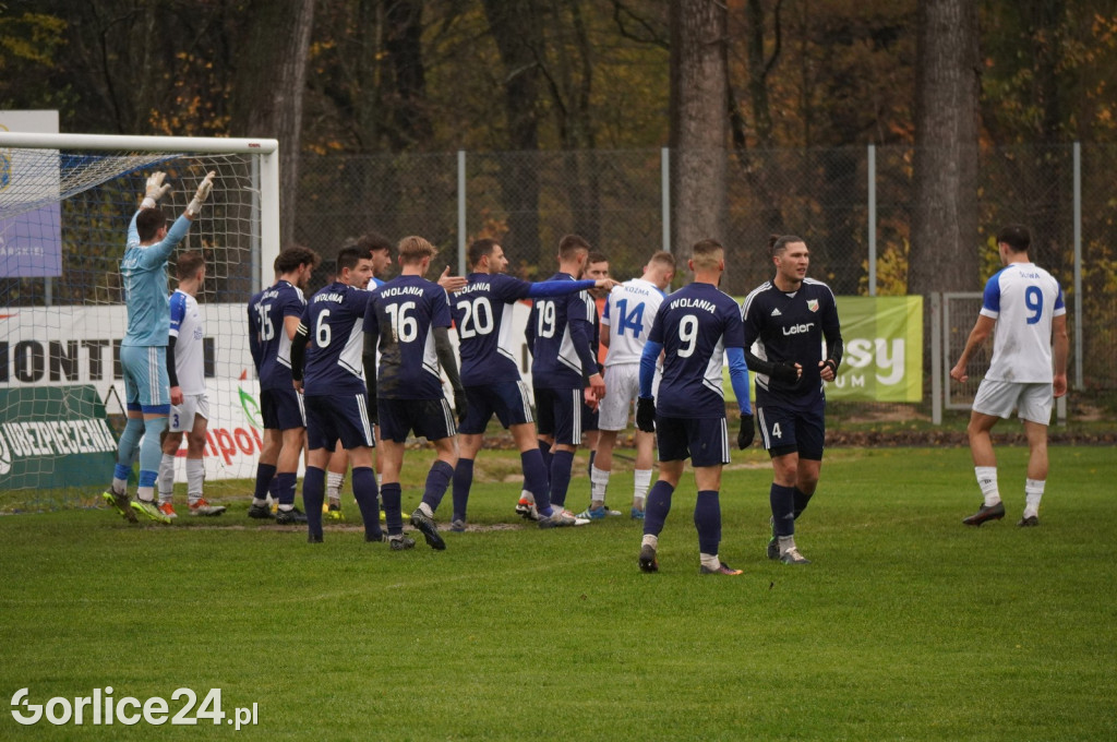 IV Liga: GKS Glinik vs Wolania Wola Rzędzińska (18.11.)