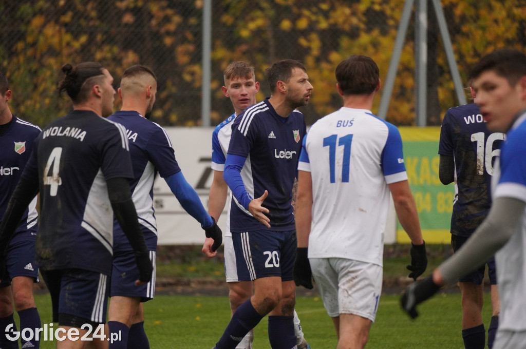 IV Liga: GKS Glinik vs Wolania Wola Rzędzińska (18.11.)