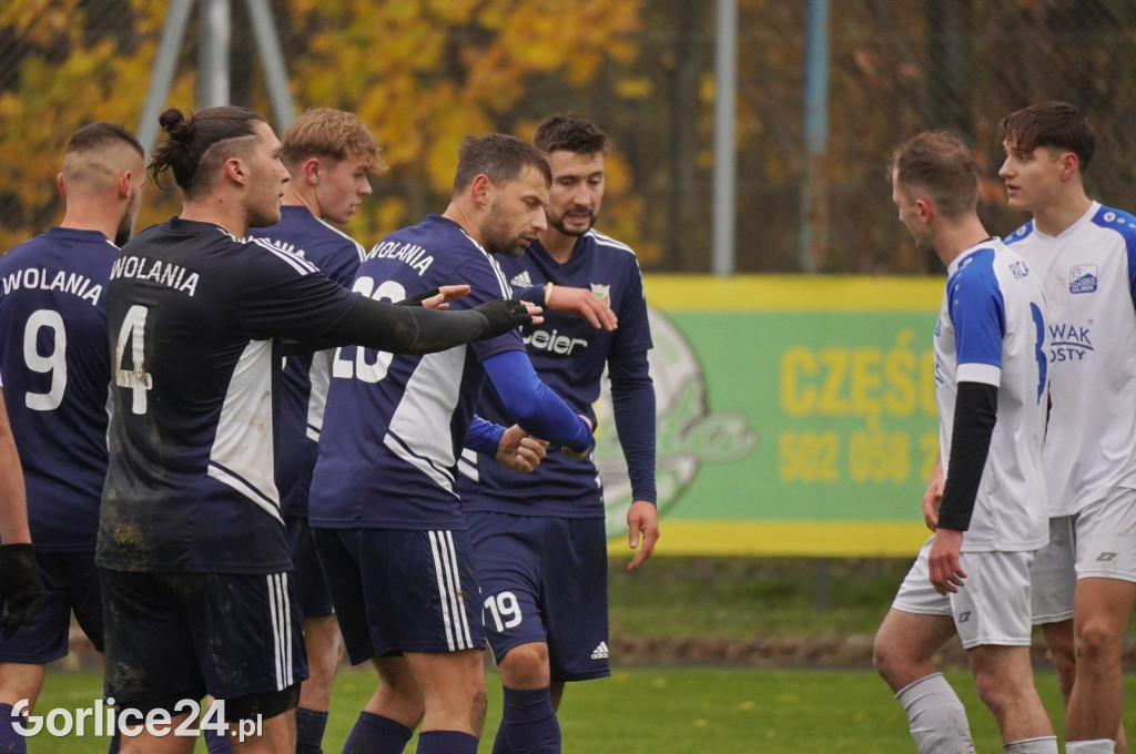 IV Liga: GKS Glinik vs Wolania Wola Rzędzińska (18.11.)