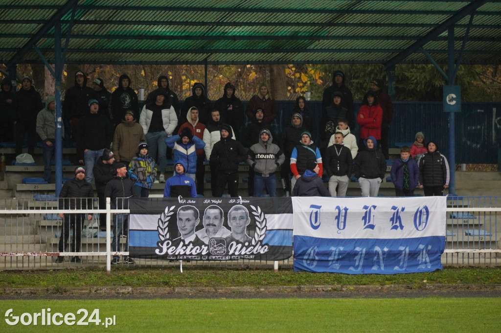 IV Liga: GKS Glinik vs Wolania Wola Rzędzińska (18.11.)