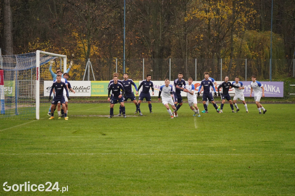 IV Liga: GKS Glinik vs Wolania Wola Rzędzińska (18.11.)