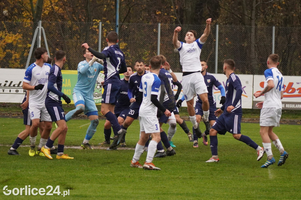 IV Liga: GKS Glinik vs Wolania Wola Rzędzińska (18.11.)