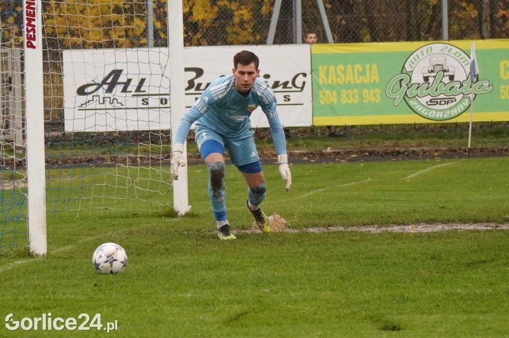 IV Liga: GKS Glinik vs Wolania Wola Rzędzińska (18.11.)