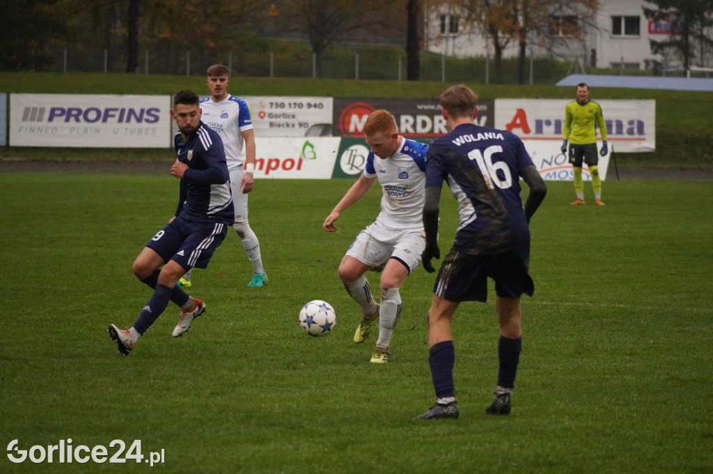 IV Liga: GKS Glinik vs Wolania Wola Rzędzińska (18.11.)