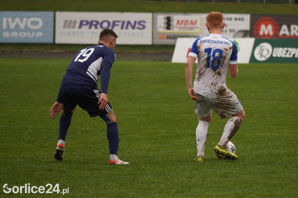 IV Liga: GKS Glinik vs Wolania Wola Rzędzińska (18.11.)