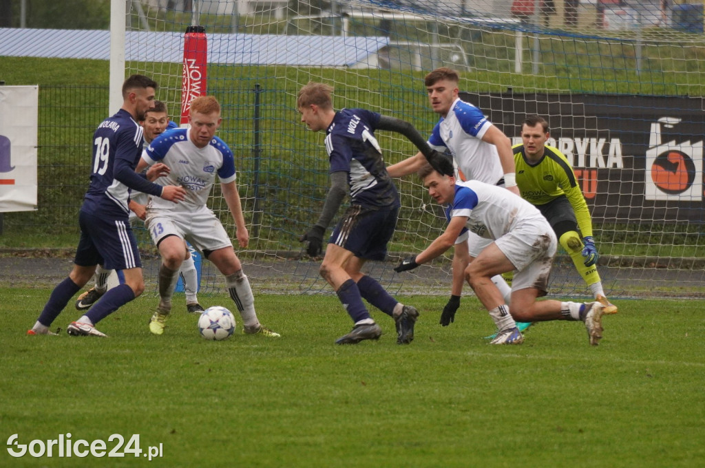 IV Liga: GKS Glinik vs Wolania Wola Rzędzińska (18.11.)