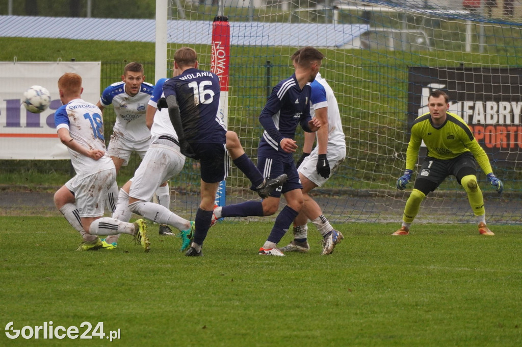 IV Liga: GKS Glinik vs Wolania Wola Rzędzińska (18.11.)
