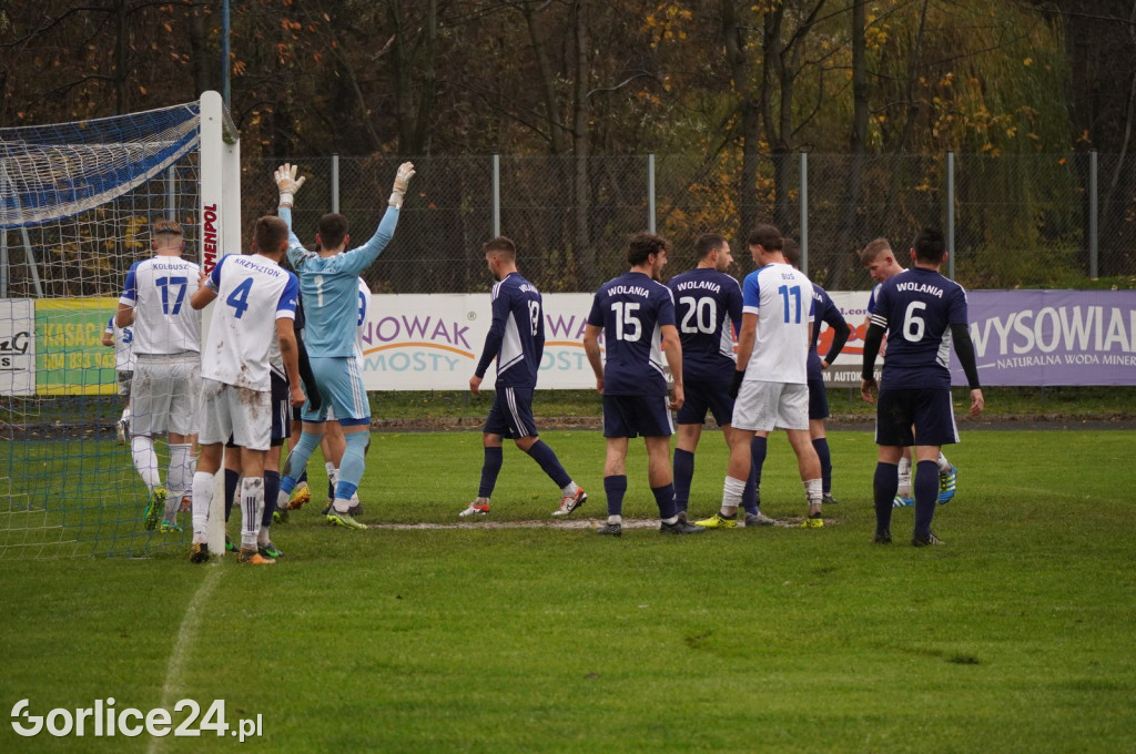 IV Liga: GKS Glinik vs Wolania Wola Rzędzińska (18.11.)