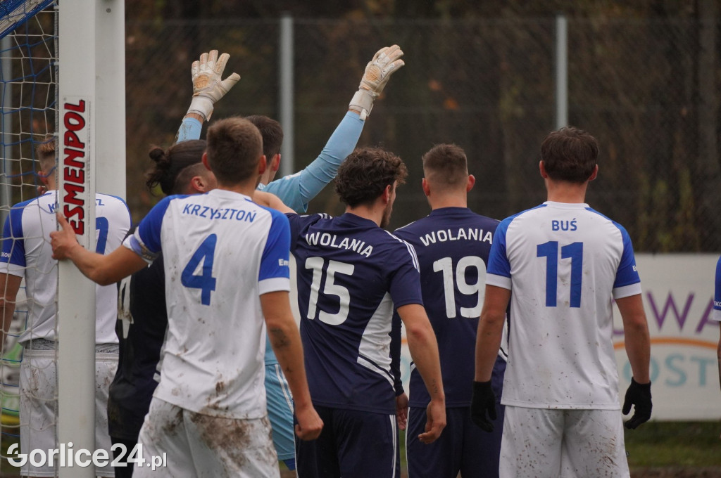 IV Liga: GKS Glinik vs Wolania Wola Rzędzińska (18.11.)
