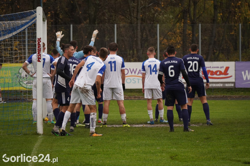 IV Liga: GKS Glinik vs Wolania Wola Rzędzińska (18.11.)