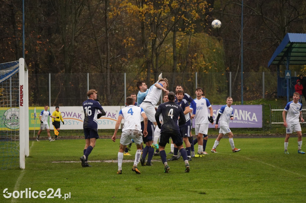 IV Liga: GKS Glinik vs Wolania Wola Rzędzińska (18.11.)