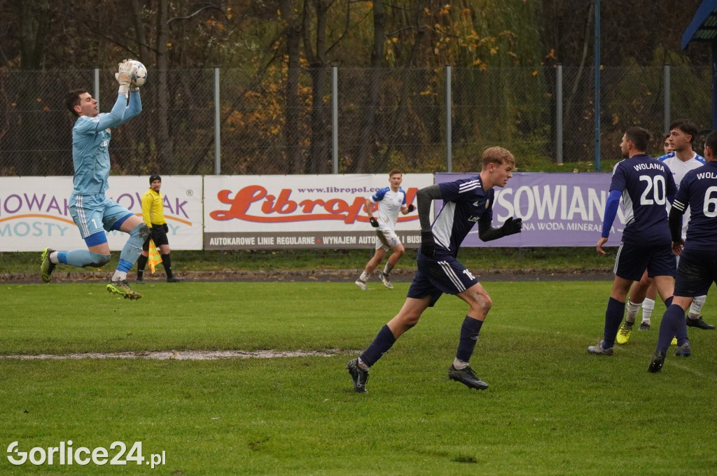 IV Liga: GKS Glinik vs Wolania Wola Rzędzińska (18.11.)