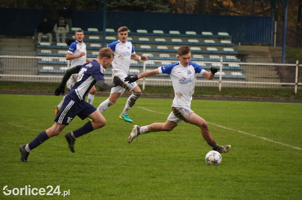 IV Liga: GKS Glinik vs Wolania Wola Rzędzińska (18.11.)