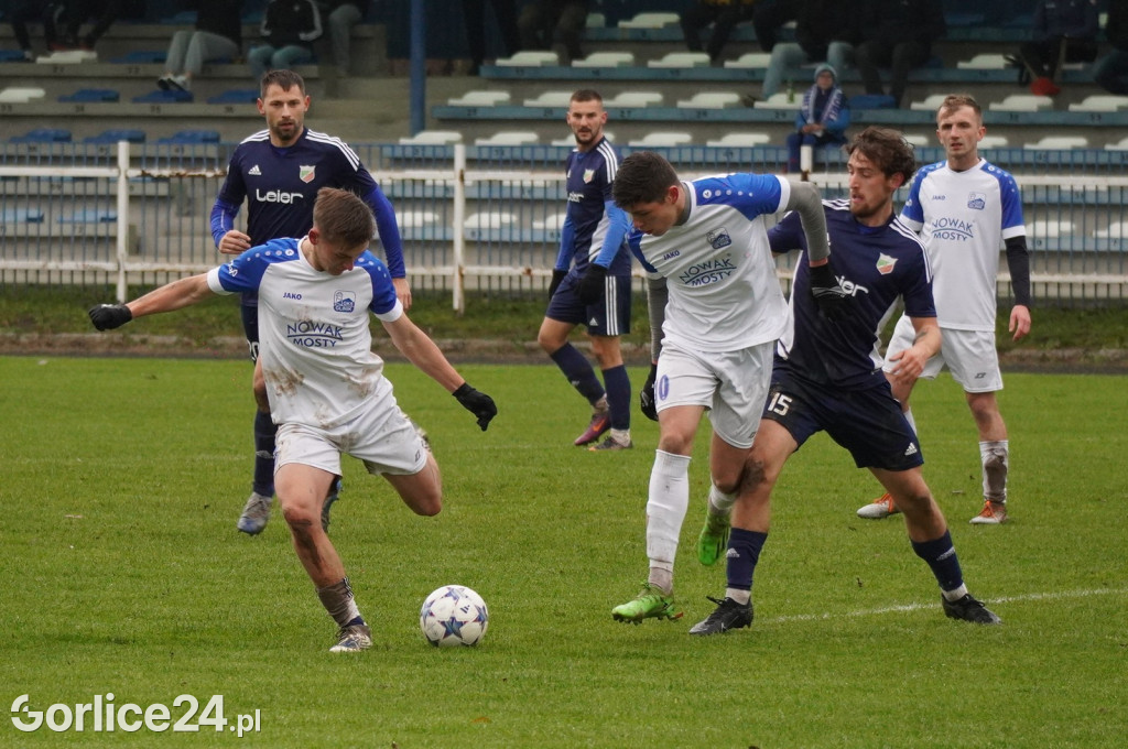 IV Liga: GKS Glinik vs Wolania Wola Rzędzińska (18.11.)