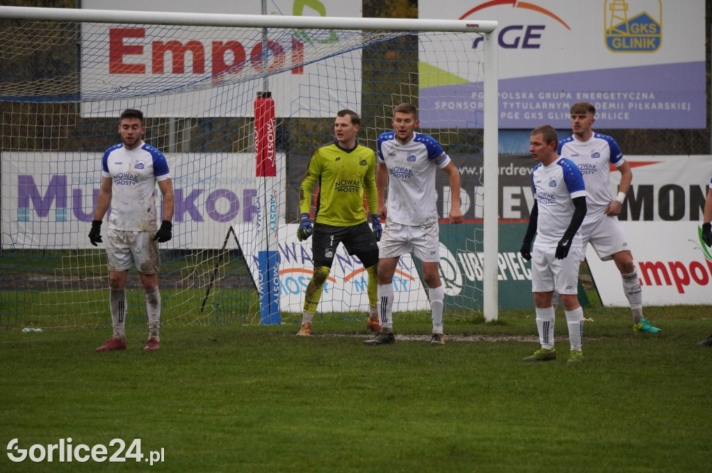 IV Liga: GKS Glinik vs Wolania Wola Rzędzińska (18.11.)