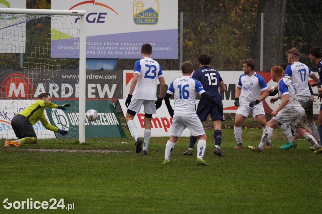 IV Liga: GKS Glinik vs Wolania Wola Rzędzińska (18.11.)