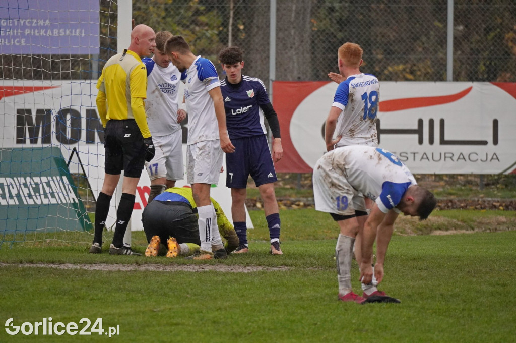 IV Liga: GKS Glinik vs Wolania Wola Rzędzińska (18.11.)