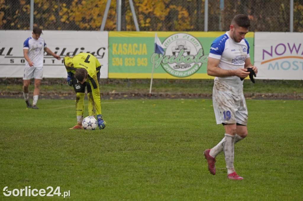 IV Liga: GKS Glinik vs Wolania Wola Rzędzińska (18.11.)