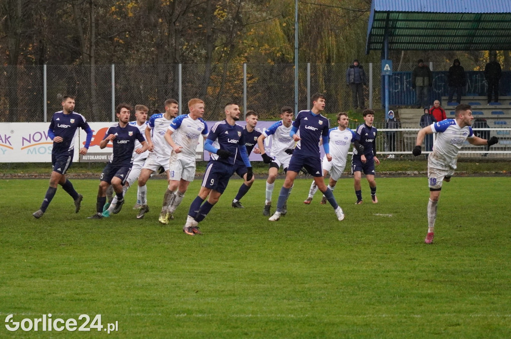 IV Liga: GKS Glinik vs Wolania Wola Rzędzińska (18.11.)