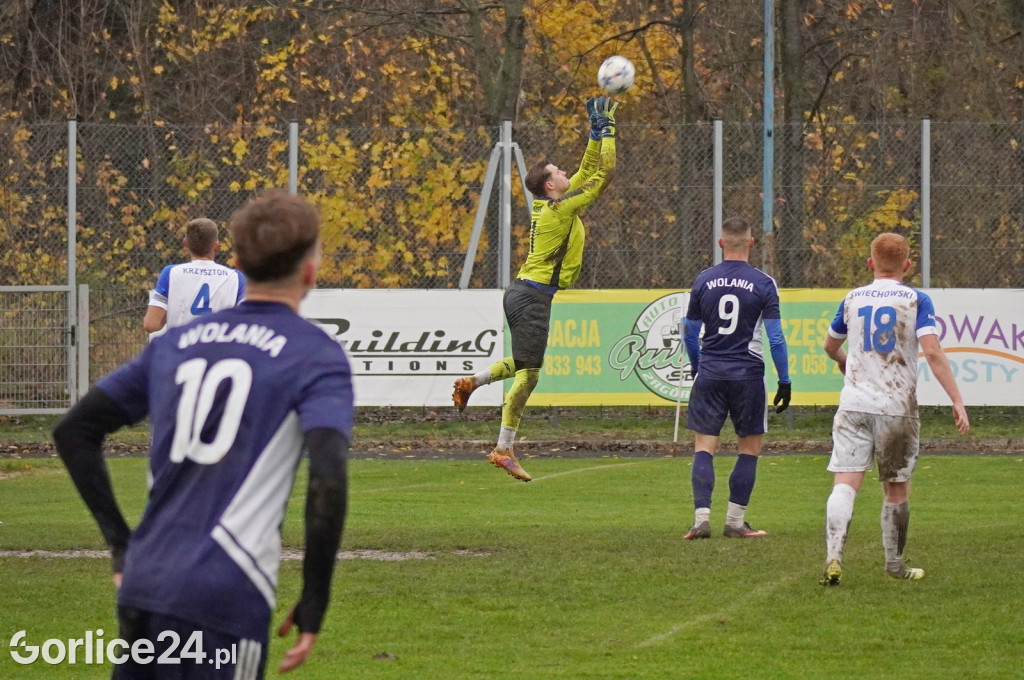 IV Liga: GKS Glinik vs Wolania Wola Rzędzińska (18.11.)