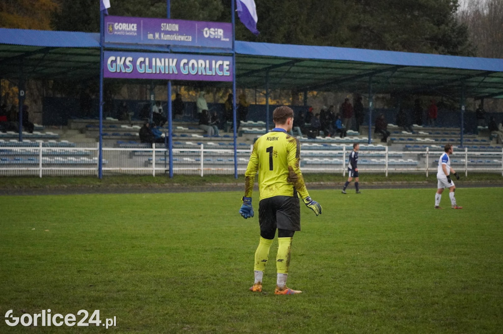 IV Liga: GKS Glinik vs Wolania Wola Rzędzińska (18.11.)