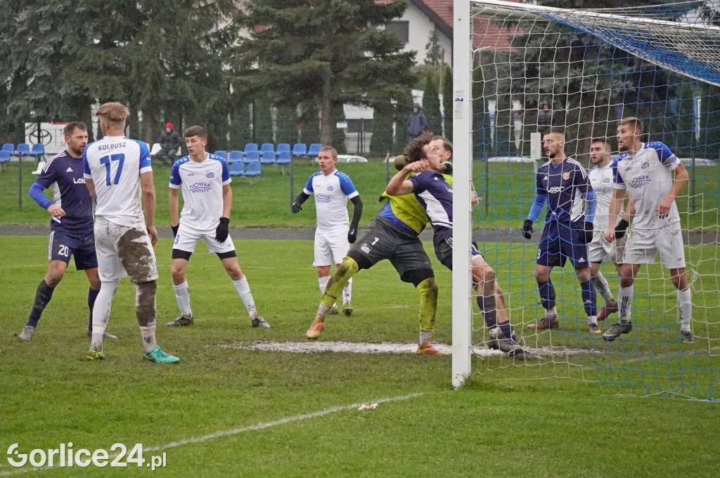 IV Liga: GKS Glinik vs Wolania Wola Rzędzińska (18.11.)