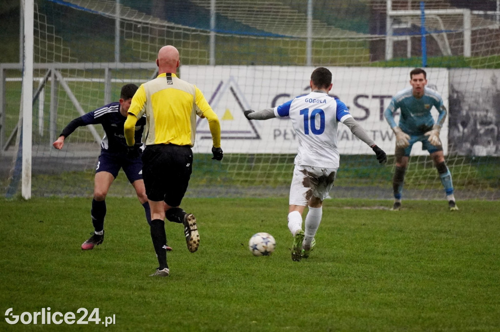 IV Liga: GKS Glinik vs Wolania Wola Rzędzińska (18.11.)