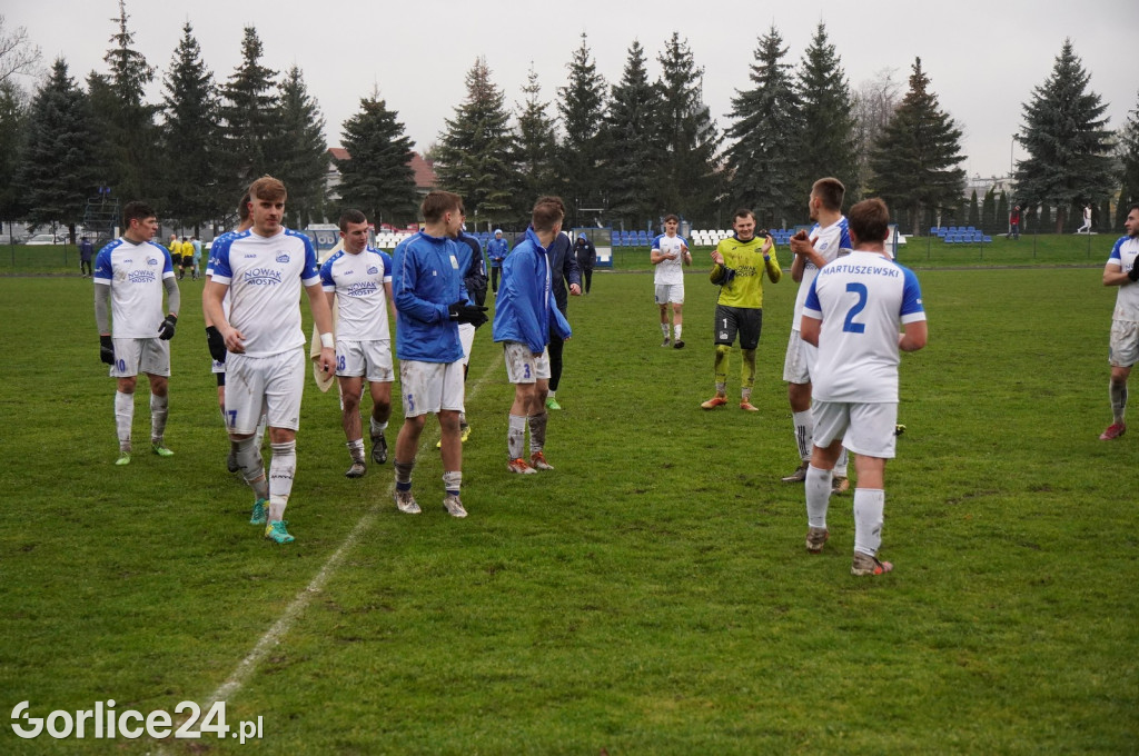 IV Liga: GKS Glinik vs Wolania Wola Rzędzińska (18.11.)