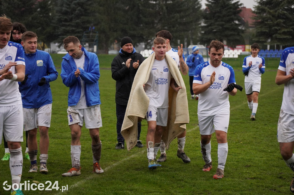 IV Liga: GKS Glinik vs Wolania Wola Rzędzińska (18.11.)