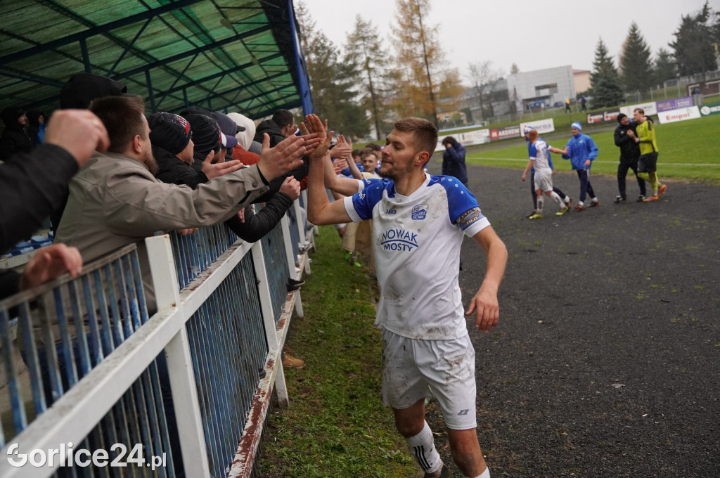 IV Liga: GKS Glinik vs Wolania Wola Rzędzińska (18.11.)