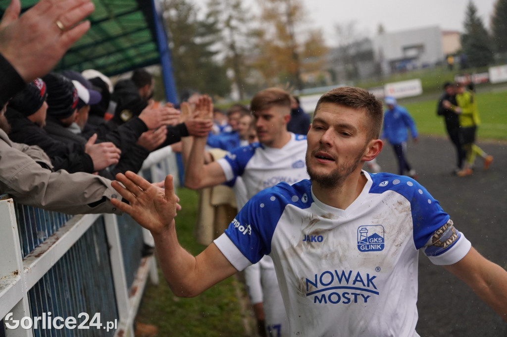 IV Liga: GKS Glinik vs Wolania Wola Rzędzińska (18.11.)